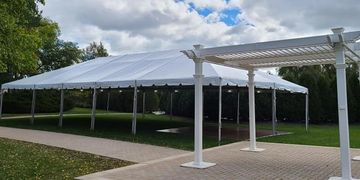 30x60 Navi Trac Structure Tent for Rent Chicago