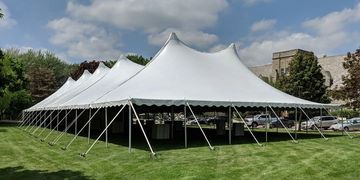 60x140 Pole Tent Rental Chicago