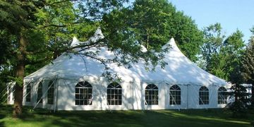 60x70 Pole Tent Rental Chicago