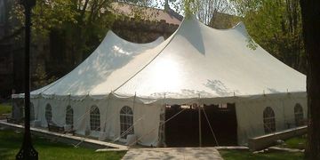 60x80 Pole Tent Rental Chicago