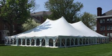 60x90 Pole Tent Rental Chicago