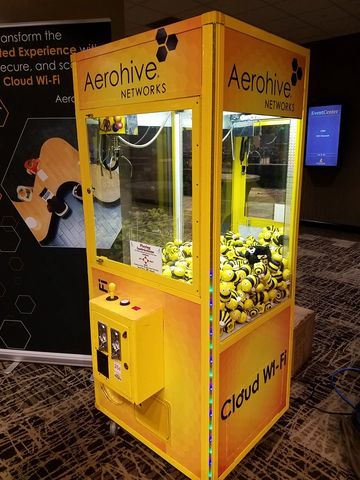 Custom Branded Claw Machine Rentals - Chicago, IL