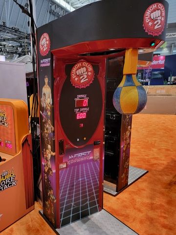 Boxing Machine for Hire, Branded Exhibition Hire