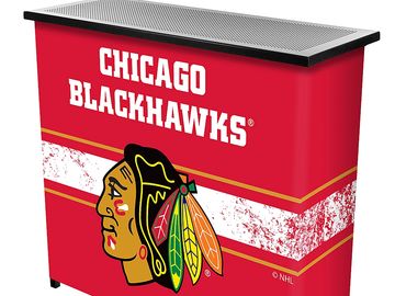 Chicago Blackhawks Bar Rental