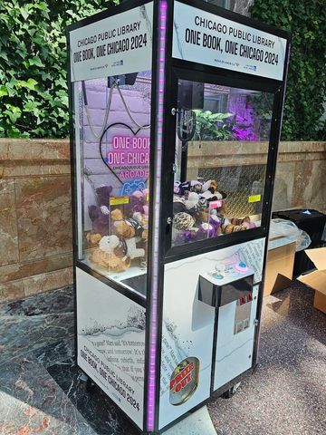 Custom Branded Claw MachineWide Format Printing Chicago, IL