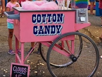 Cotton Candy Cart Rental Chicago, IL