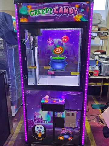 Las Vegas, NV Custom Claw Machine Rentals - Custom Branding - Vinyl Wrap