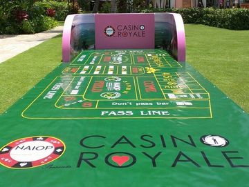 Giant Craps Table Renal - Chicago, IL - Wide Format Printing