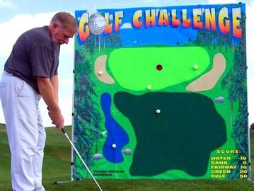 Golf Challenge Frame Game Rental in IL IA IN WI MI MO OH MN KS AR NE