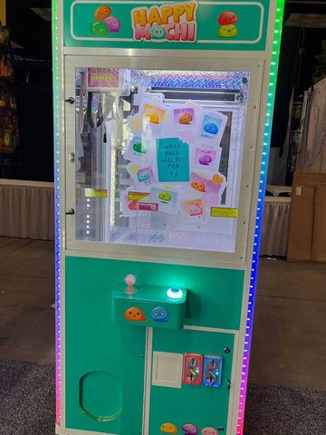 Custom Wrapped Vinyl Claw Machine for Tradeshow in Indianapolis, IN.