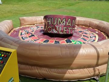 Giant Bouncy Twister · Party & Picnic Game Rental