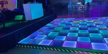 LED Dance Floor Rental, Chicago, IL Rent Light Up Glow Dance Floors in Chicago, Illinois