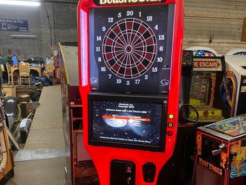 LED Electronic Dart Board Rental - Arachnid Galaxy 3