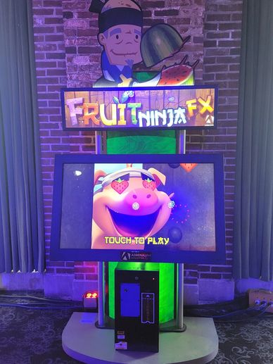 Giant Fruit Ninja Arcade Rental