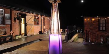 LED Propane Patio Heater Rental - Chicago, IL