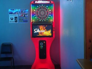 LED Dart Board Rental Chicago - Arachnid Galaxy 3