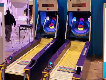 Rent or buy custom branded skeeball arcade games - Chicago, IL