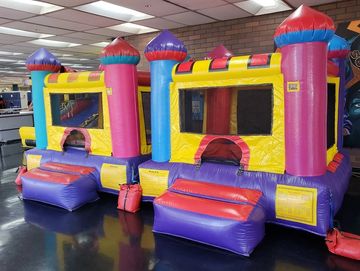 Cowboy Football Bounce House Rental, Main Event Sports on Air