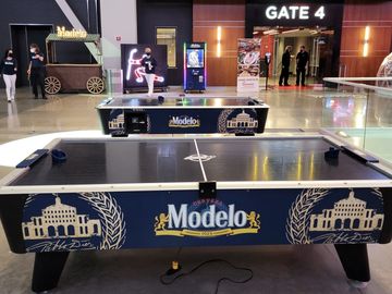 Custom Branded Air Hockey Tables for Rent in Chicago