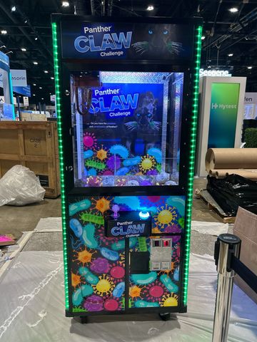 Custom Branded Claw Machines for Tradeshows, Conventions, Brand Activations, Chicago, IL