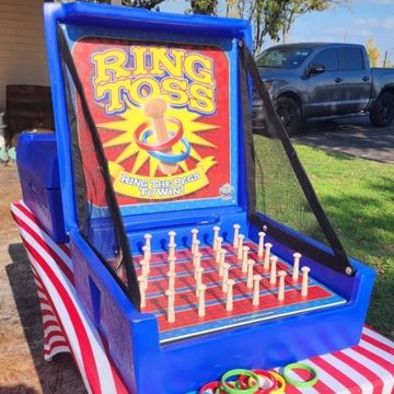 Ring Toss Carnival Game Rental - Chicago, IL Tabletop Carnival Games
