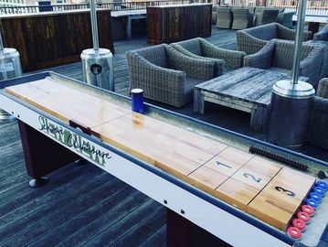 For Sale - Custom Shuffleboard Table - Also Available for Rental