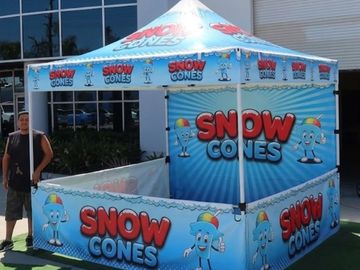Rent Snow Cone Tent for your next Chicago Special Event