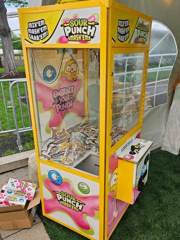 Custom Vinyl Wrap Claw Machine - Rent Custom Branded Claw Machine in Chicago, IL
