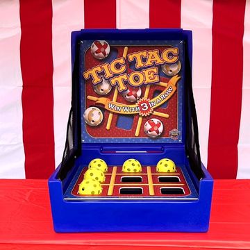 Classic Tic Tac Toe Toss Carnival Game Rental - Chicago, IL