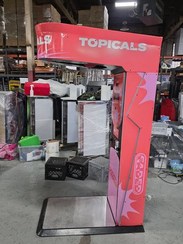 Boxing Punching Bag Arcade Game Rental in New York City NYC