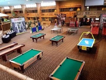 Rent pool tables in the Midwest