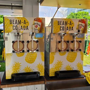 Rent custom branded margarita machines in Chicago for music festivals and street fests