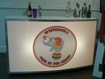 Custom Portable Bar Rentals for Birthday Parties - Chicago, IL