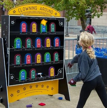 Clowning Around Carnival Game Rental - Fat Cats Carnival Game Rental - Chicago, IL