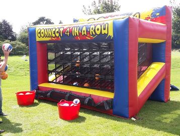 Inflatable Connect Four Basketball Game Rental Chicago, IL