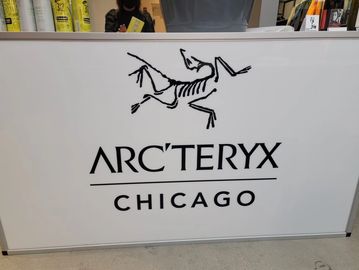 Custom Branded Acrylic Portable Bar Rental - Chicago, IL