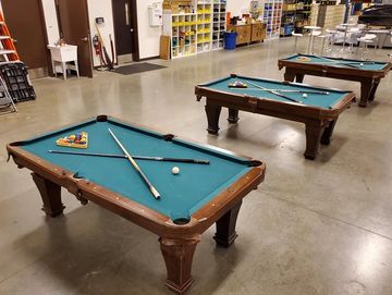 Pool Table Rental - The Fun Ones