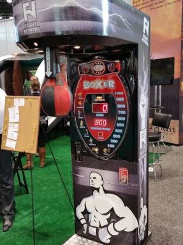 Rent Custom Branded Boxing Arcade Game in Chicago, IL, Indianapolis, IN, Detroit, MI, St. Louis, MO