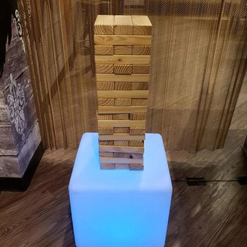 Rent Giant Jenga in Chicago