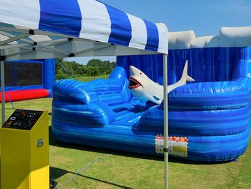 Mechanical Shark Rentals for Corporate Events, Birthday Parties,  College Events, Church Picnics