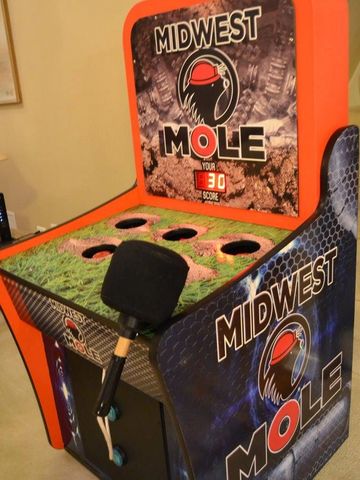 For Rent - Custom Branded - Arcade Game - Whack A Mole