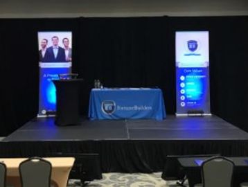 Stage Draping and Stage Backdrop Rentals - Chicago, IL