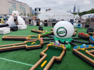 Rent Inflatable Mini Golf Course in the USA