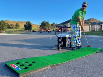 PutterBall Golf Game Rental Chicago, IL