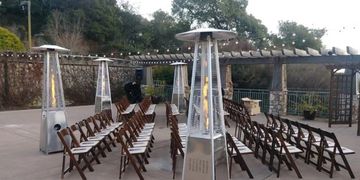 Chicago's Best Patio Heater Rentals in Illinois