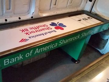 Custom Printed Shuffleboard Tables - Wide Format Printing