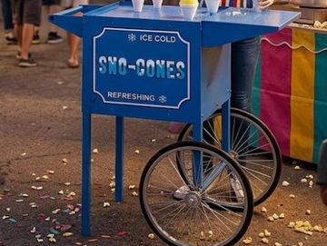 Snow Cone Cart Rental Chicago IL