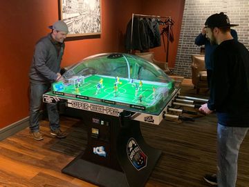 Super Kixx Pro Bubble Soccer Table