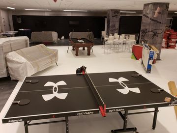 Custom Wrapped Ping Pong Table Rentals - Chicago, IL