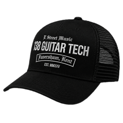 Embroidered trucker caps coming soon